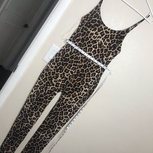 New Leopard Jumpsuit S,M,L